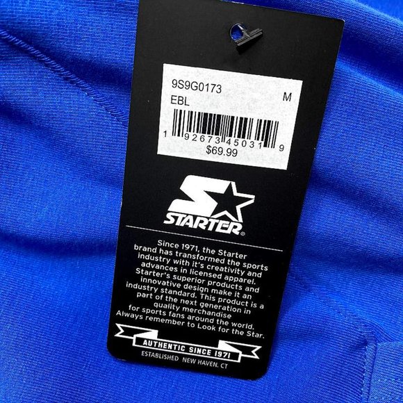 STARTER Black Label Hoodie Sweatshirt - Picture 9 of 9